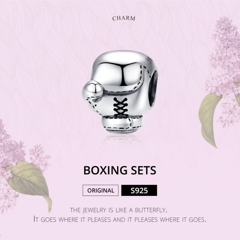 (image pour) Charm Style PANDORA Gant de boxe - SCC1325 - Afficher 6