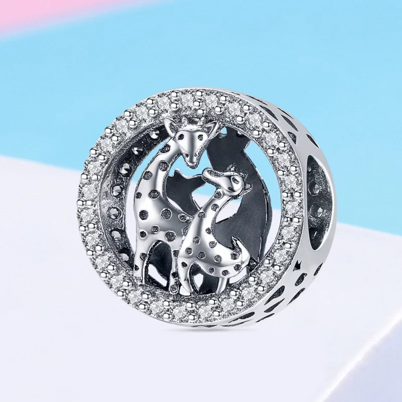 (image pour) Charm Style PANDORA Girafe - SCC997 - Afficher 2
