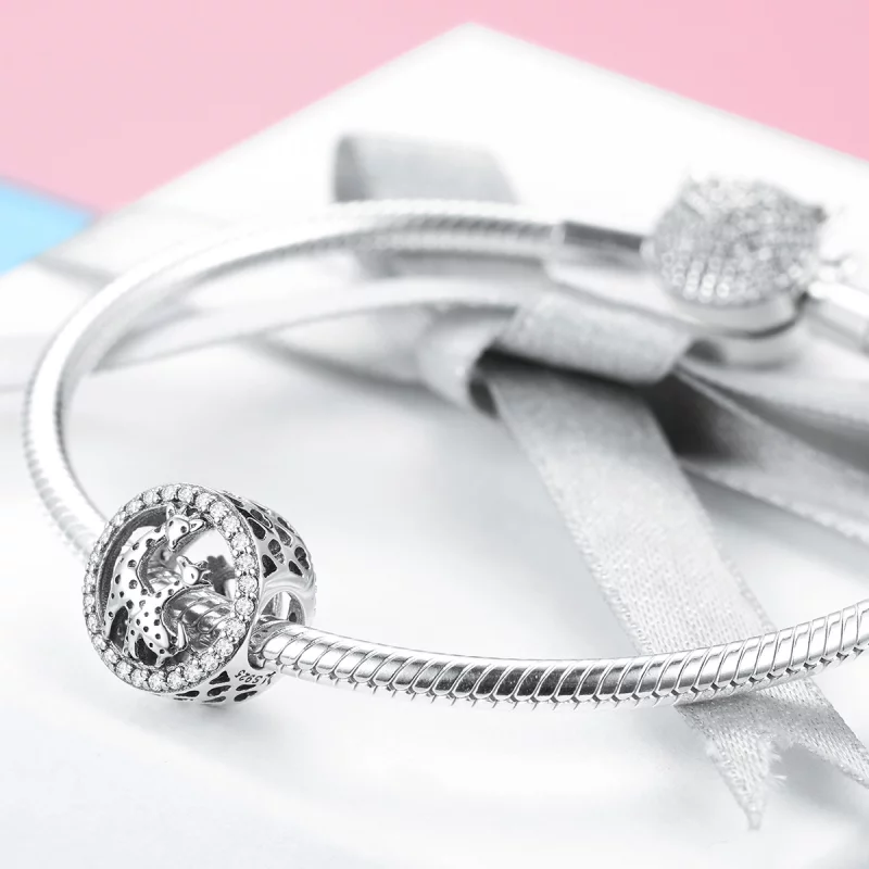 (image pour) Charm Style PANDORA Girafe - SCC997 - Afficher 4