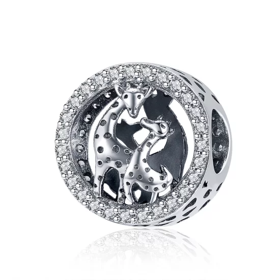 (image pour) Charm Style PANDORA Girafe - SCC997