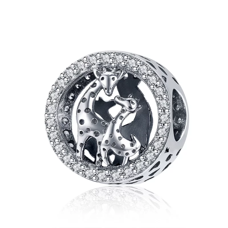 (image pour) Charm Style PANDORA Girafe - SCC997