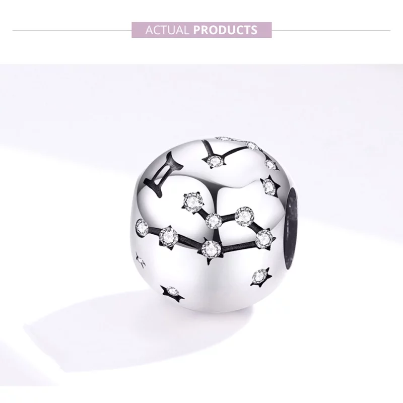 (image pour) Charm Style PANDORA Gémeaux - SCC1218-3 - Afficher 2