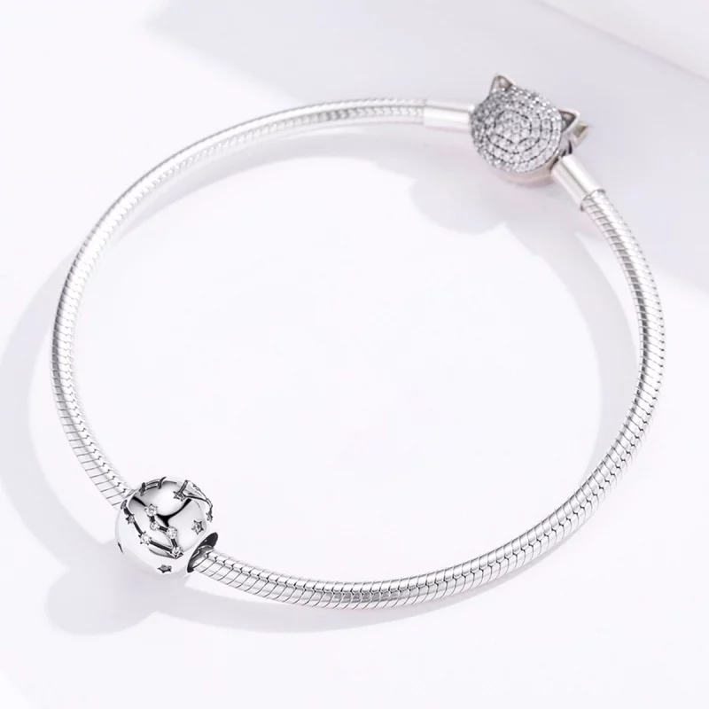 (image pour) Charm Style PANDORA Gémeaux - SCC1218-3 - Afficher 4