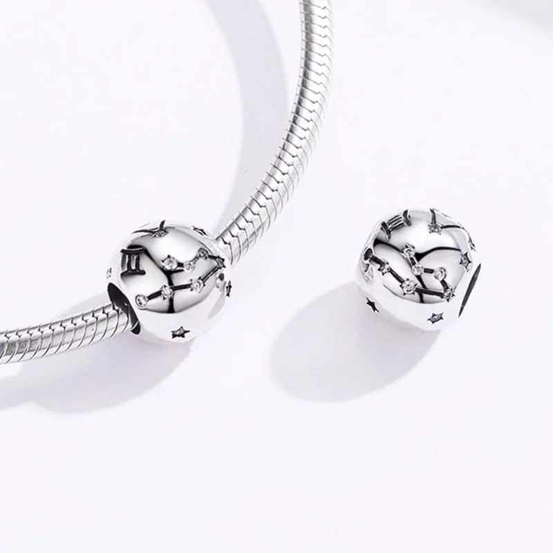 (image pour) Charm Style PANDORA Gémeaux - SCC1218-3 - Afficher 6