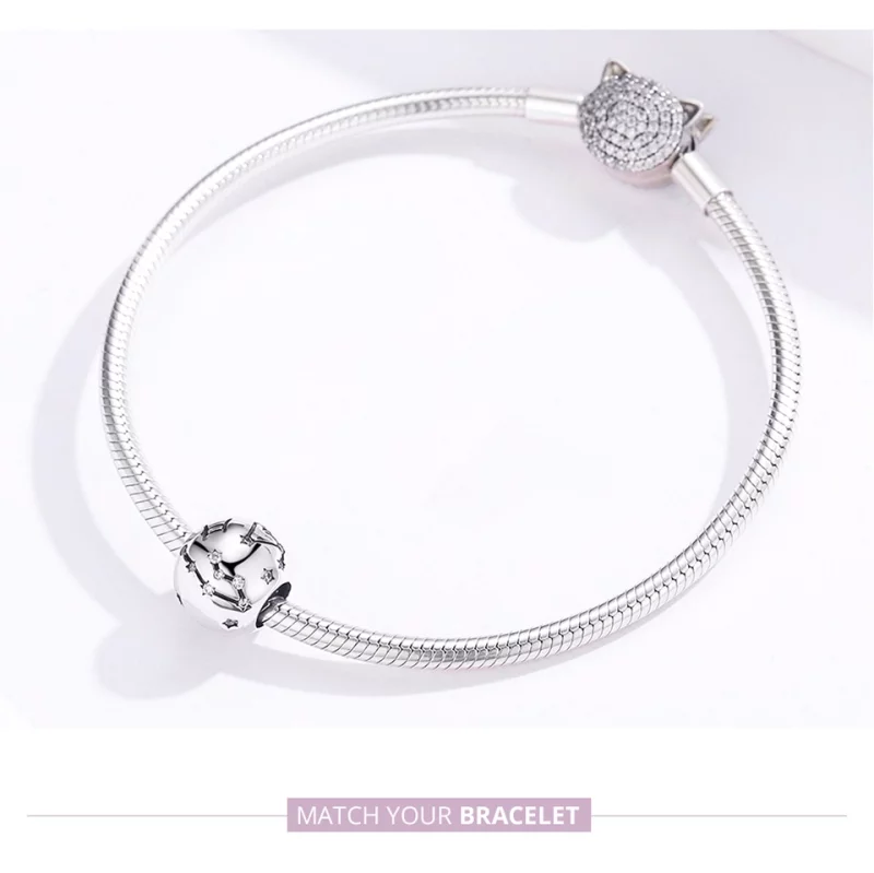 (image pour) Charm Style PANDORA Gémeaux - SCC1218-3 - Afficher 9