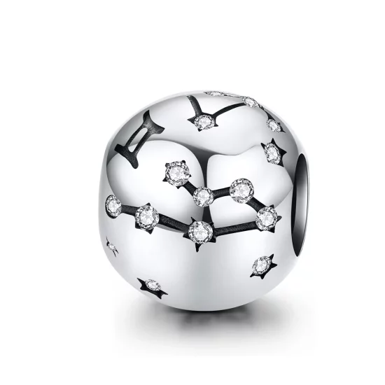 (image pour) Charm Style PANDORA Gémeaux - SCC1218-3