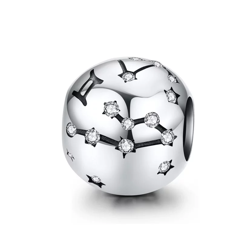 (image pour) Charm Style PANDORA Gémeaux - SCC1218-3