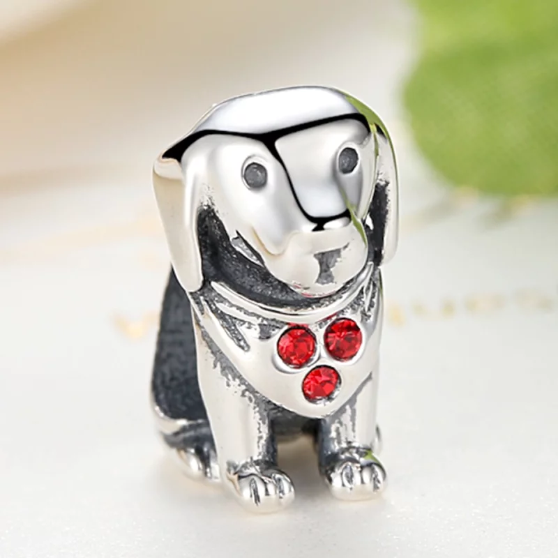 (image pour) Charm Style PANDORA Golden retriever - SCC016 - Afficher 3