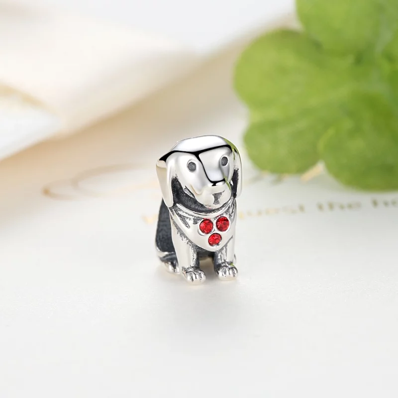 (image pour) Charm Style PANDORA Golden retriever - SCC016 - Afficher 4