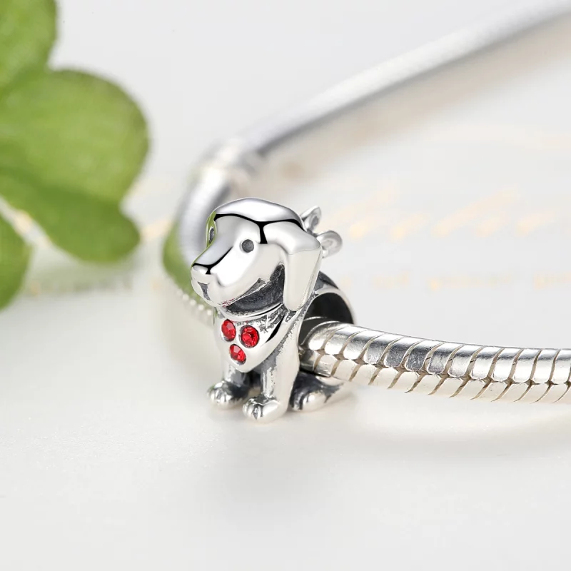 (image pour) Charm Style PANDORA Golden retriever - SCC016 - Afficher 5