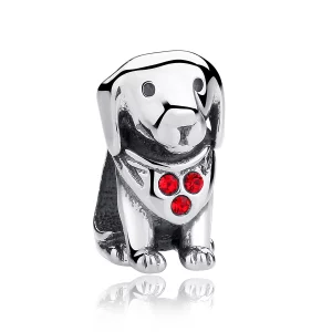 Charm Style PANDORA Golden retriever - SCC016 (image pour) Charm Style PANDORA Golden retriever - SCC016