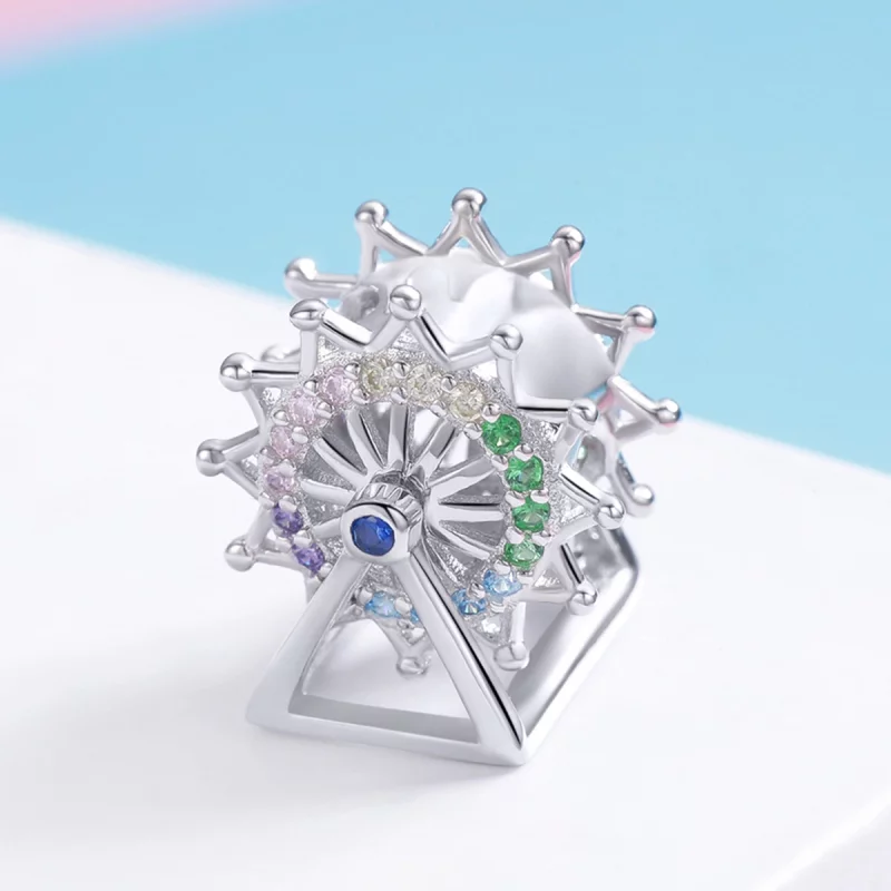 (image pour) Charm Style PANDORA Grande roue - SCC1028 - Afficher 3