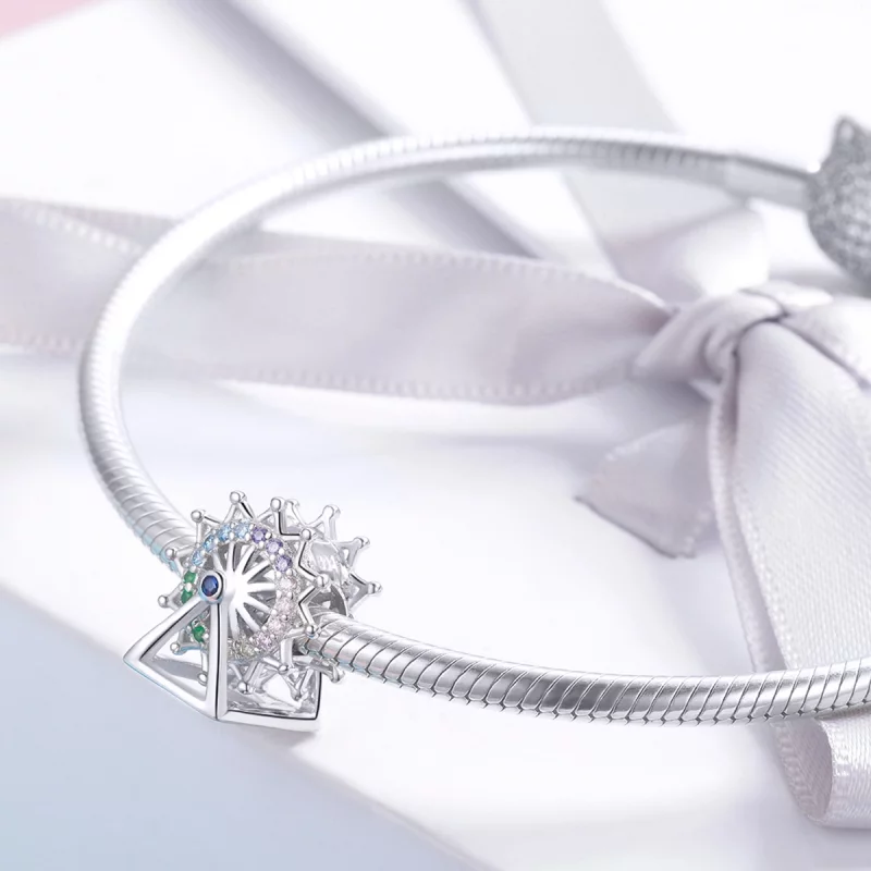 (image pour) Charm Style PANDORA Grande roue - SCC1028 - Afficher 4