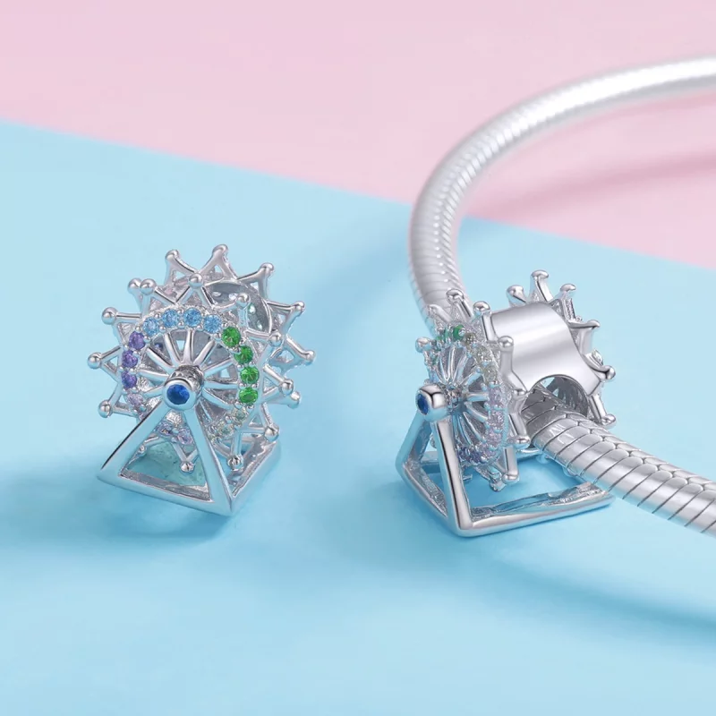 (image pour) Charm Style PANDORA Grande roue - SCC1028 - Afficher 5