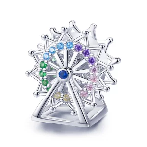 Charm Style PANDORA Grande roue - SCC1028 (image pour) Charm Style PANDORA Grande roue - SCC1028