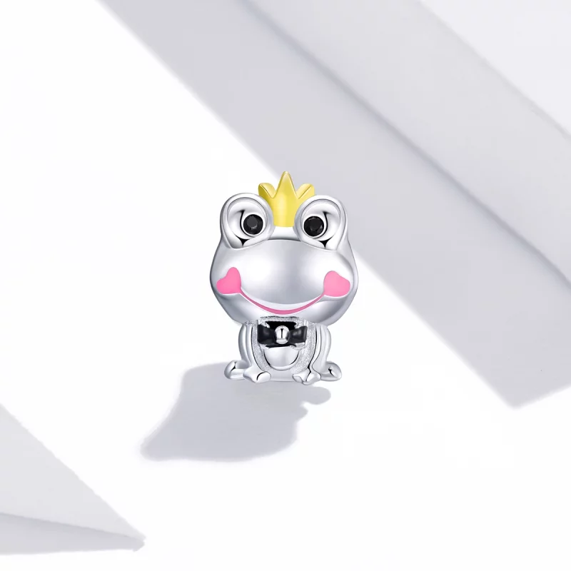 (image pour) Charm Style PANDORA Grenouille douce - SCC1769 - Afficher 2