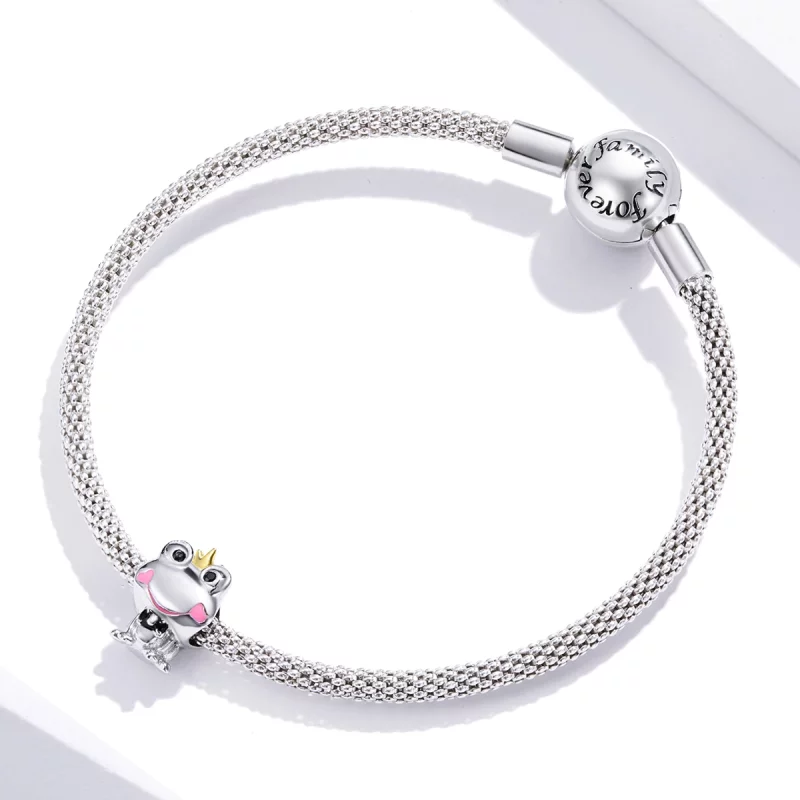 (image pour) Charm Style PANDORA Grenouille douce - SCC1769 - Afficher 3