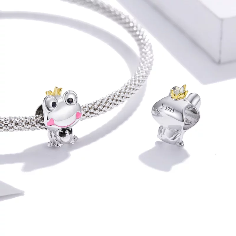 (image pour) Charm Style PANDORA Grenouille douce - SCC1769 - Afficher 4