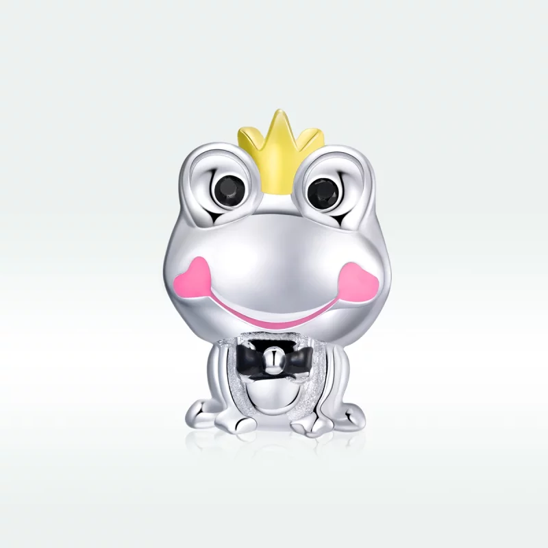 (image pour) Charm Style PANDORA Grenouille douce - SCC1769 - Afficher 5