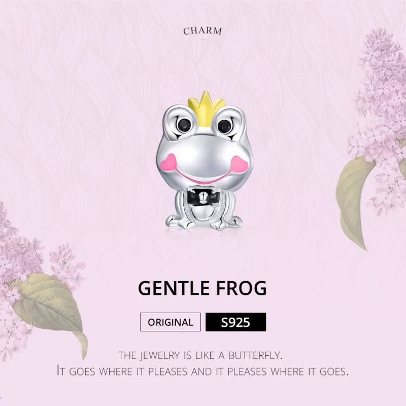 (image pour) Charm Style PANDORA Grenouille douce - SCC1769 - Afficher 6