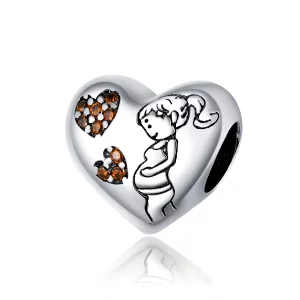 (image pour) Charm Style PANDORA Grossesse d'une nouvelle maman - SCC1589