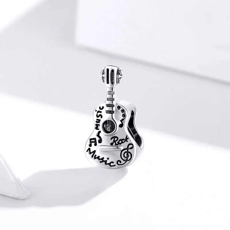 (image pour) Charm Style PANDORA Guitare simple - SCC1708 - Afficher 2