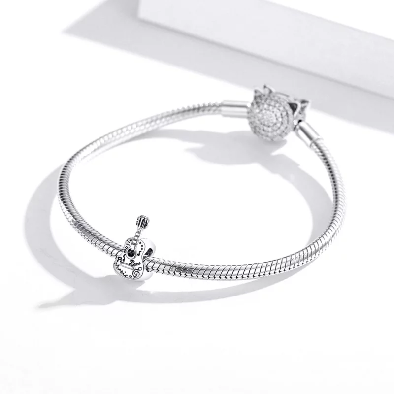 (image pour) Charm Style PANDORA Guitare simple - SCC1708 - Afficher 3