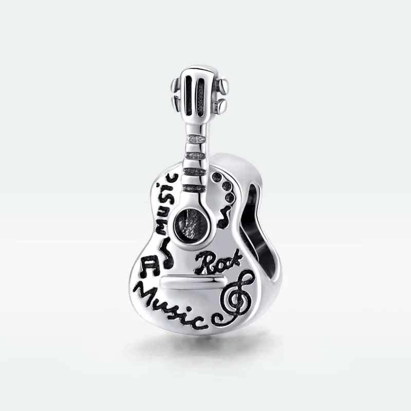 (image pour) Charm Style PANDORA Guitare simple - SCC1708 - Afficher 5