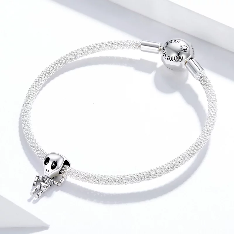 (image pour) Charm Style PANDORA Halloween Crâne Homme - SCC1617 - Afficher 3