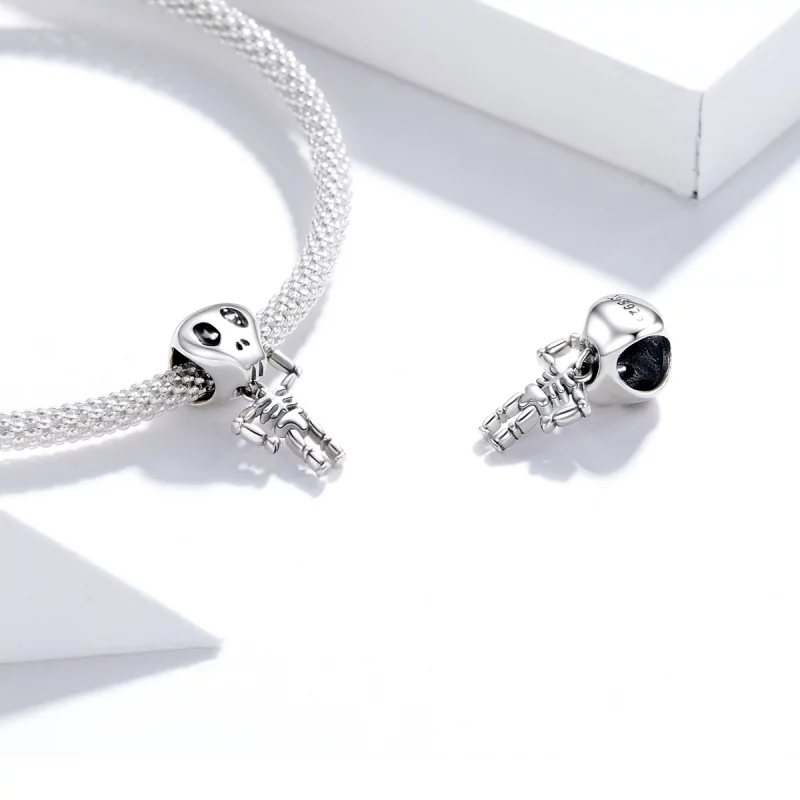 (image pour) Charm Style PANDORA Halloween Crâne Homme - SCC1617 - Afficher 4