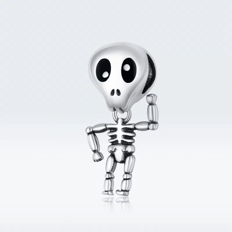 (image pour) Charm Style PANDORA Halloween Crâne Homme - SCC1617 - Afficher 5