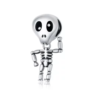 (image pour) Charm Style PANDORA Halloween Crâne Homme - SCC1617