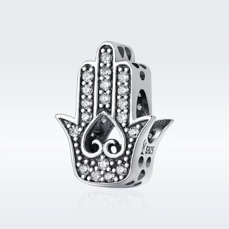(image pour) Charm Style PANDORA Hamsa - SCC225 - Afficher 2