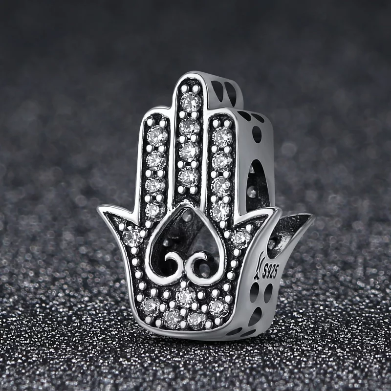 (image pour) Charm Style PANDORA Hamsa - SCC225 - Afficher 3