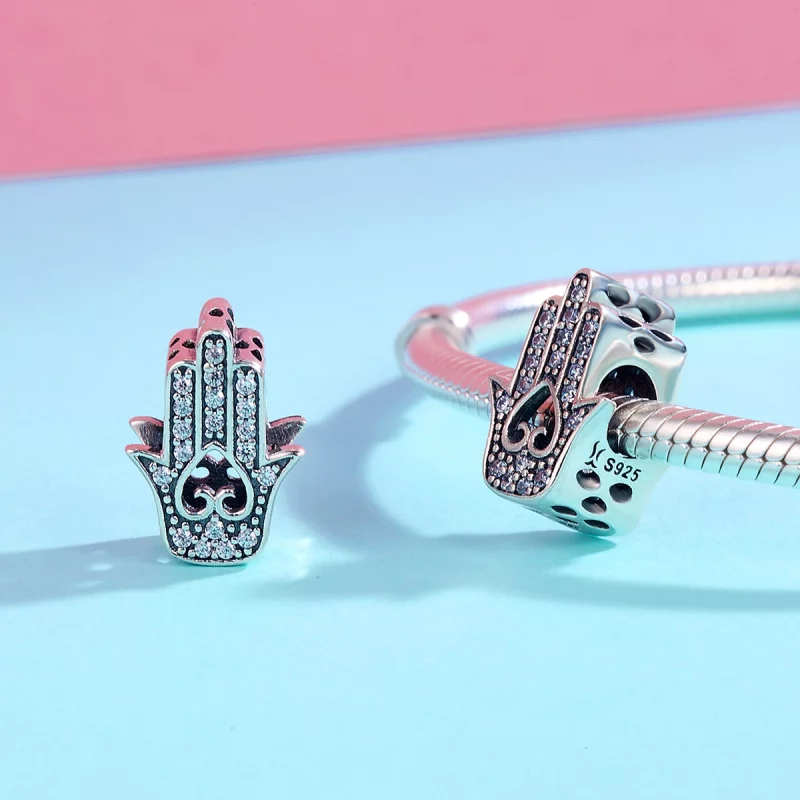 (image pour) Charm Style PANDORA Hamsa - SCC225 - Afficher 5