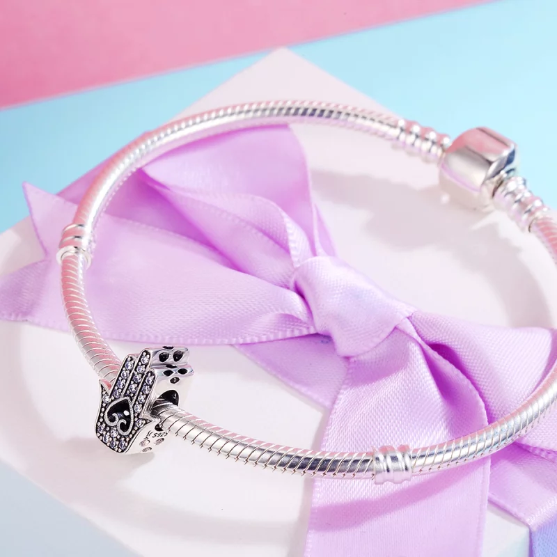 (image pour) Charm Style PANDORA Hamsa - SCC225 - Afficher 6