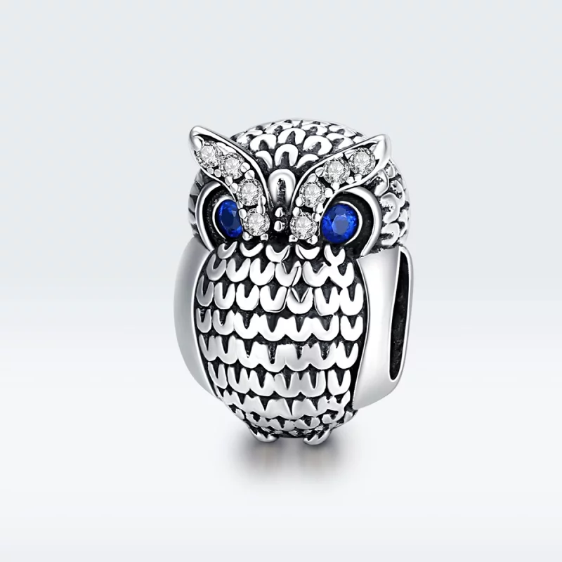 (image pour) Charm Style PANDORA Hibou brillant - SCC1607 - Afficher 5