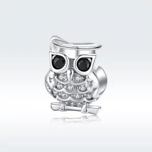 (image pour) Charm Style PANDORA Hibou - BSC124