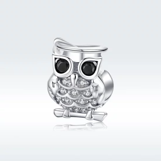 (image pour) Charm Style PANDORA Hibou - BSC124