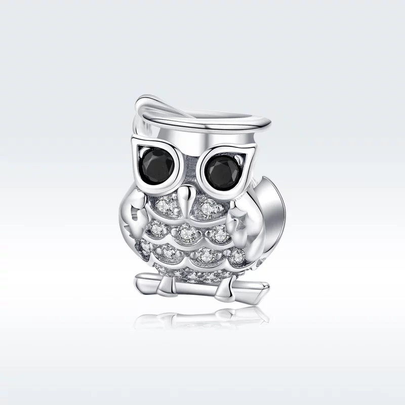 (image pour) Charm Style PANDORA Hibou - BSC124