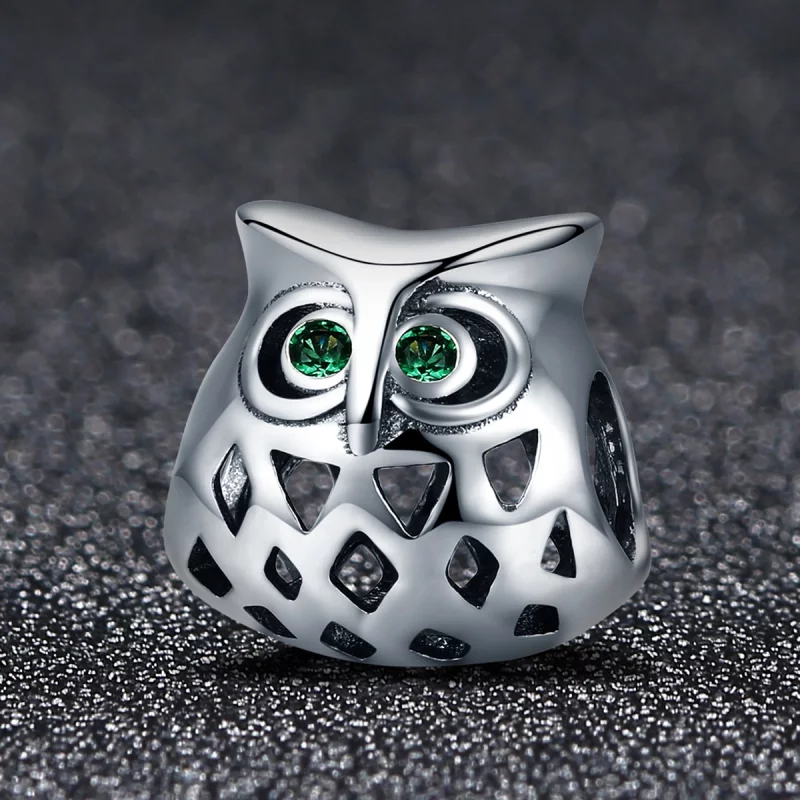 (image pour) Charm Style PANDORA Hibou - SCC424 - Afficher 2