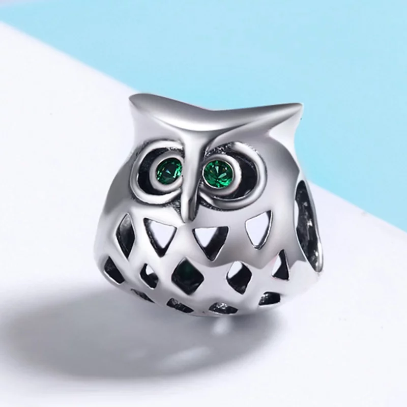 (image pour) Charm Style PANDORA Hibou - SCC424 - Afficher 3
