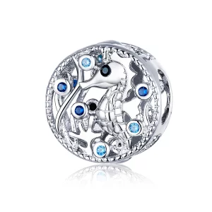 (image pour) Charm Style PANDORA Hippocampe tranquille - BSC266