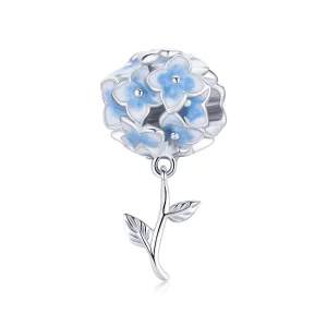 (image pour) Charm style Pandora Hydrangea - BSC392