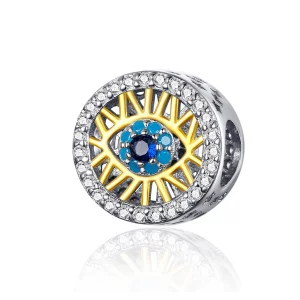 (image pour) Charm style Pandora œil porte-bonheur - BSC080