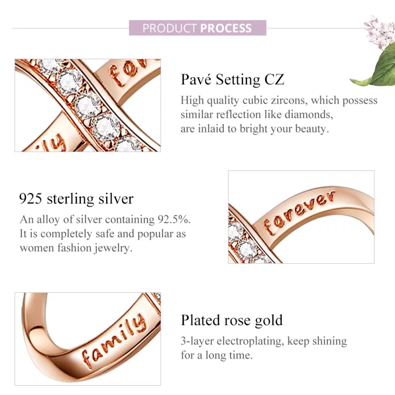 (image pour) Charm Style PANDORA Infini - SCC1146-C - Afficher 3