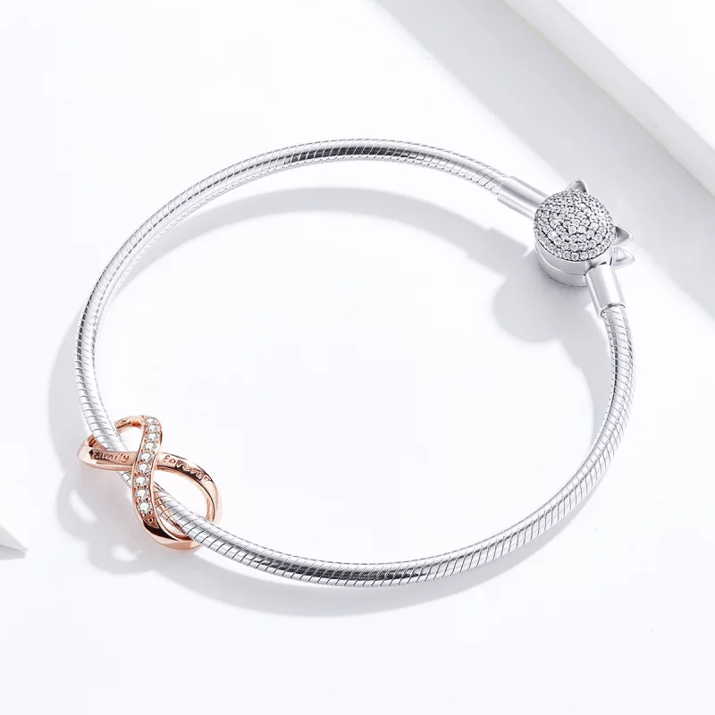 (image pour) Charm Style PANDORA Infini - SCC1146-C - Afficher 5