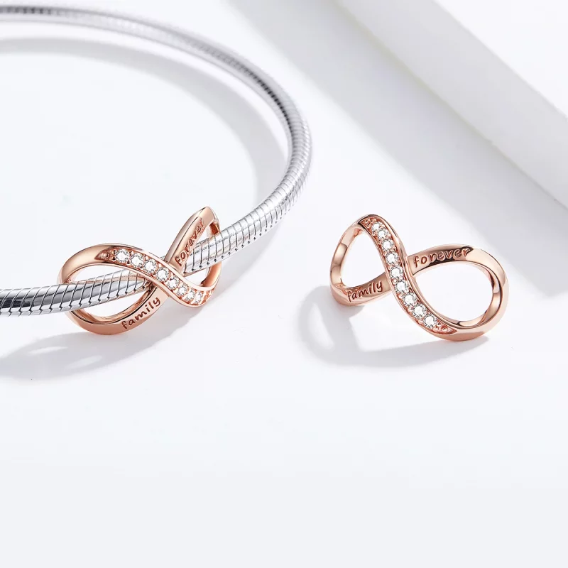 (image pour) Charm Style PANDORA Infini - SCC1146-C - Afficher 6
