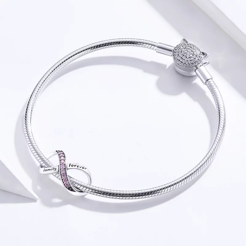 (image pour) Charm Style PANDORA Infini - SCC1146-PK - Afficher 5