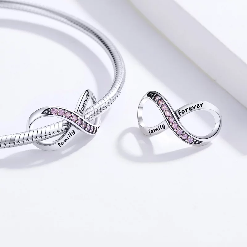 (image pour) Charm Style PANDORA Infini - SCC1146-PK - Afficher 6